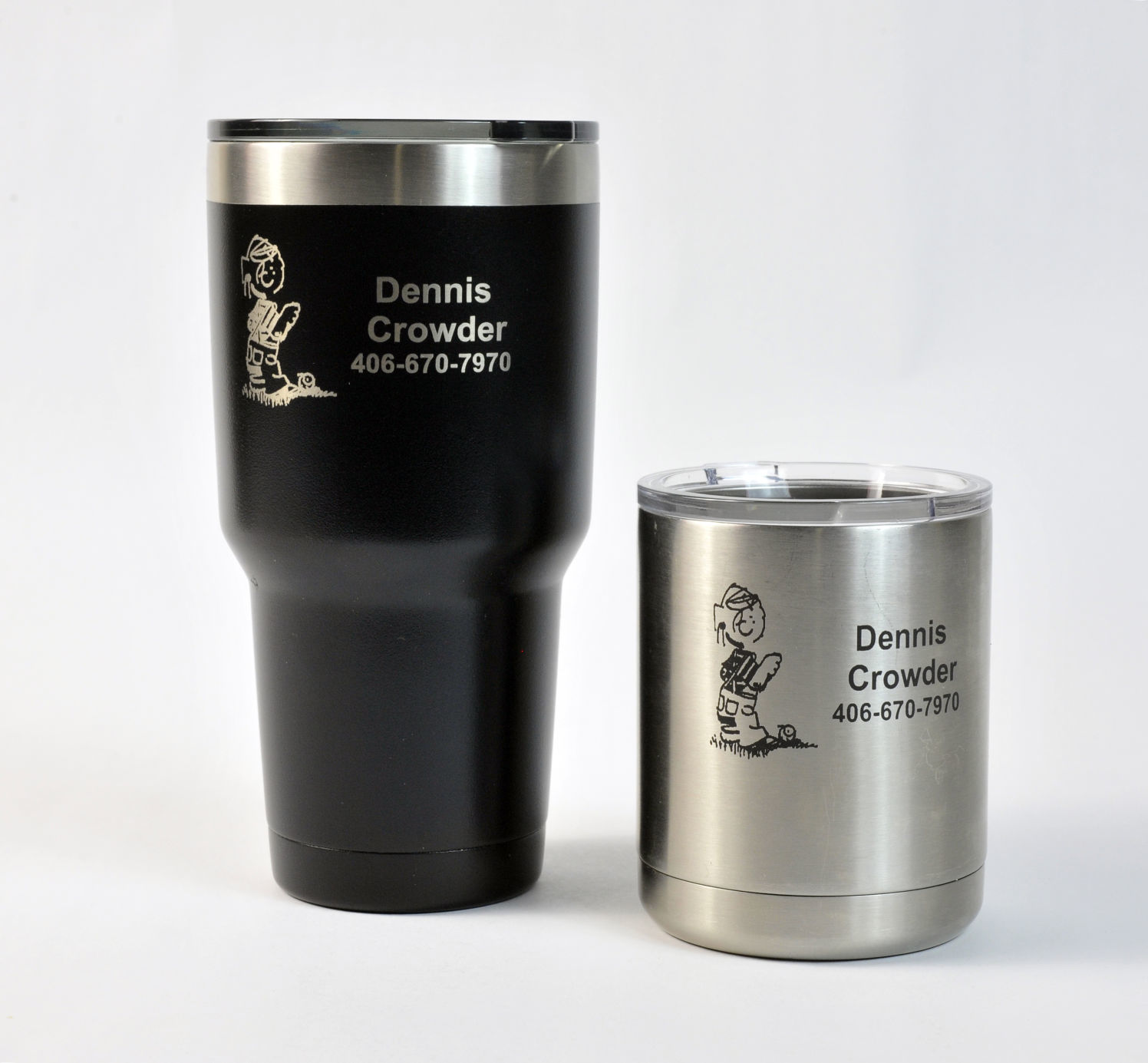 Engraveable Yeti mugs